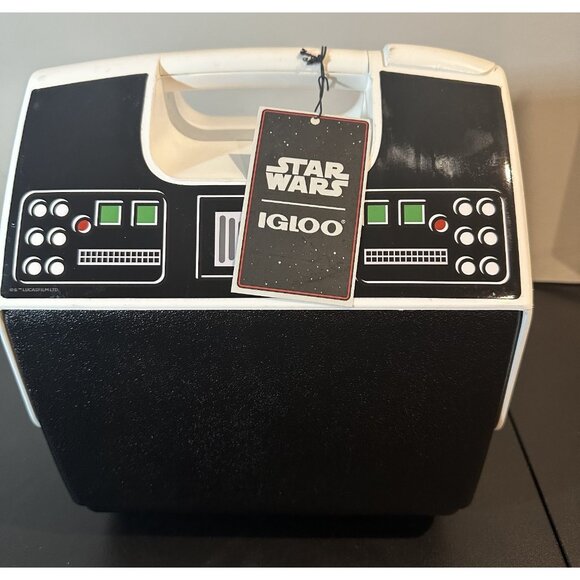 New Igloo x Star Wars Darth Vader Playmate Pal Cooler 7 Qt / 6 L / 9 Cans - Picture 1 of 10